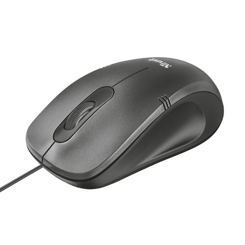 Trust 20404 mouse Ambidextrous USB Type-A Optical 1000 DPI