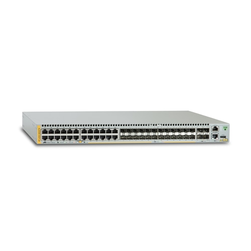 Allied Telesis AT-x930-28GSTX Managed L3 Gigabit Ethernet (10/100/1000) Grey
