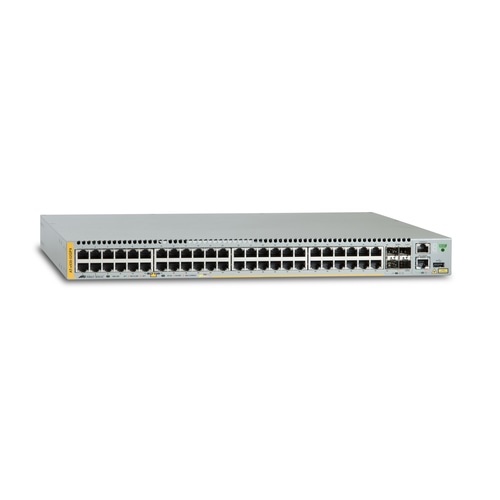 Allied Telesis AT-x930-52GPX Managed L3 Gigabit Ethernet (10/100/1000) Power over Ethernet (PoE) Grey