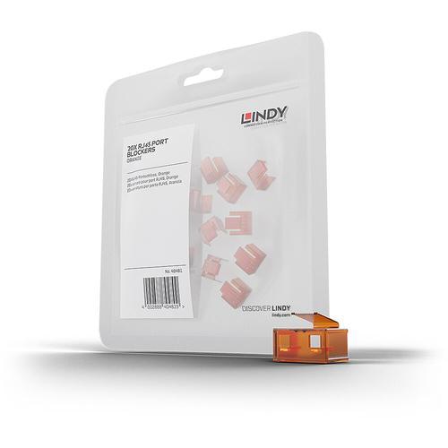 Lindy RJ545 Port Locks ORANGE 20pcs.
