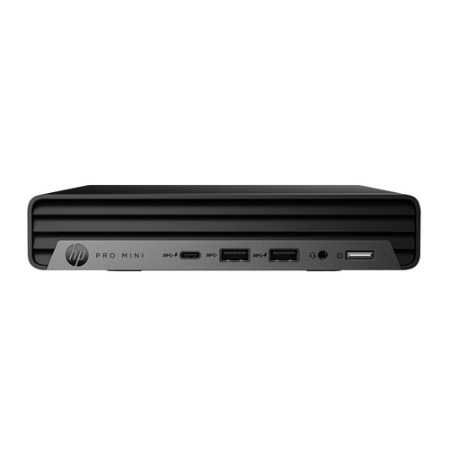 HP Pro Mini 400 G9 Intel Core i5 i5-14500T 16 GB DDR5-SDRAM 512 GB SSD Windows 11 Pro Mini PC Black