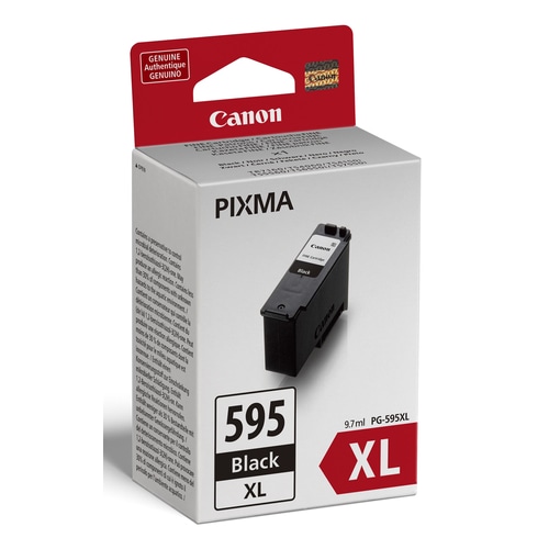 Canon PG-595XL/CL-586XL + GP-501 50Sh. Value Pack ink cartridge 2 pc(s) Original High (XL) Yield Black, Cyan, Magenta, Yellow