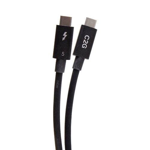 C2G C2G28821 Thunderbolt cable 1 m Black