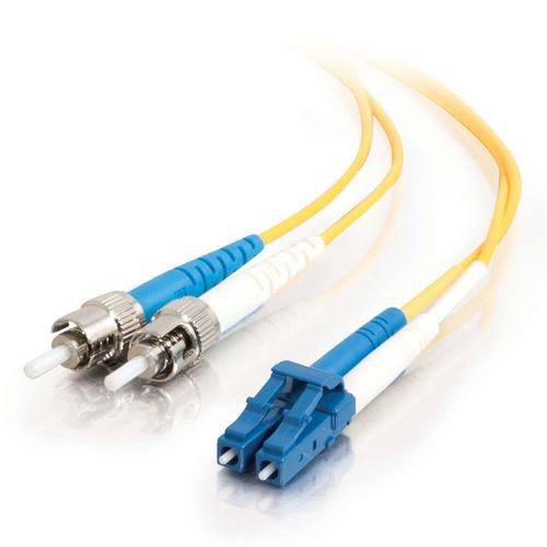 AddOn Networks ST-LC 9m fibre optic cable OS1 Yellow
