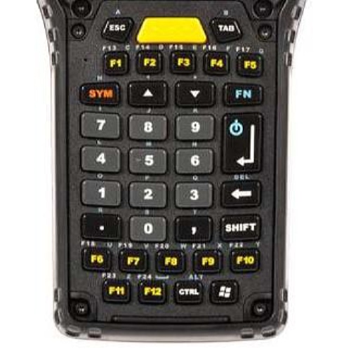 Zebra ST5012 mobile device keyboard Black