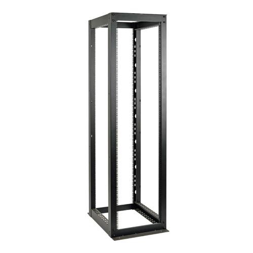Tripp Lite SR4POST52HD 52U Heavy-Duty 4-Post SmartRack Open Frame Rack - Organize and Secure Network Rack Equipment