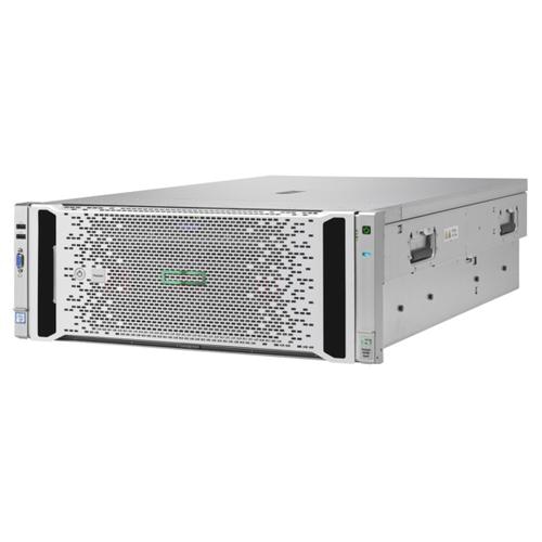 Hewlett Packard Enterprise ProLiant DL580 server Rack (4U) Intel Xeon E7 v3 2 GHz 64 GB DDR4-SDRAM 1200 W