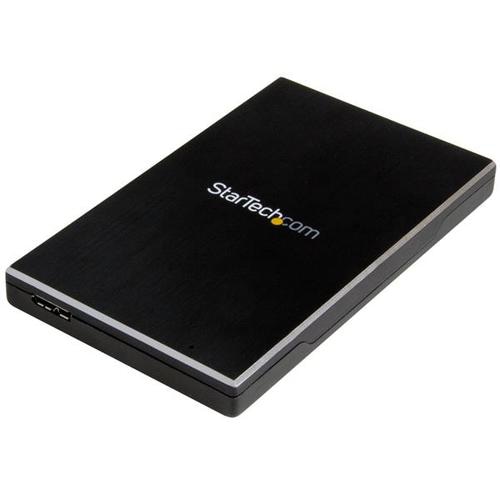 StarTech.com USB 3.1 (10 Gbps) Enclosure for 2.5 SATA Drives