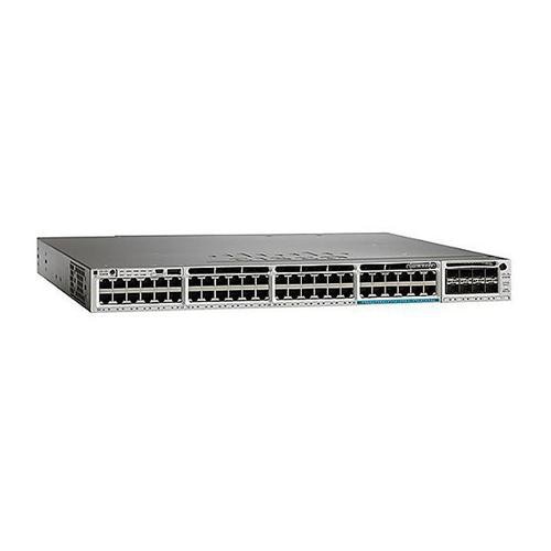 Cisco Catalyst WS-C3850-12X48U-L network switch Managed Power over Ethernet (PoE) Black, Grey