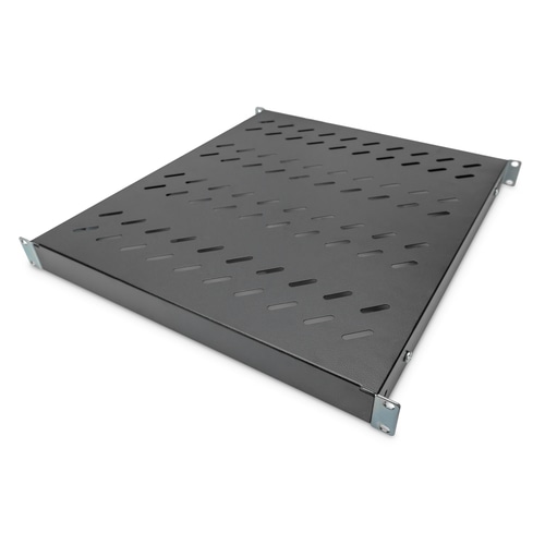 Digitus Shelf with Variable Rails for Fixed Mounting in 483 mm (19) Cabinets