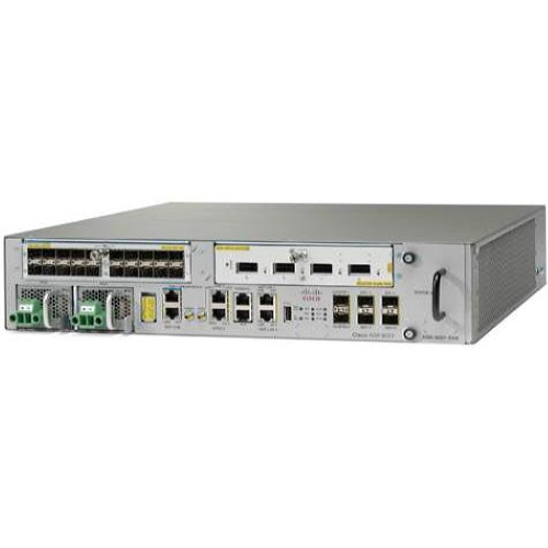 Cisco ASR-9001, Refurbished wired router 10 Gigabit Ethernet Grey