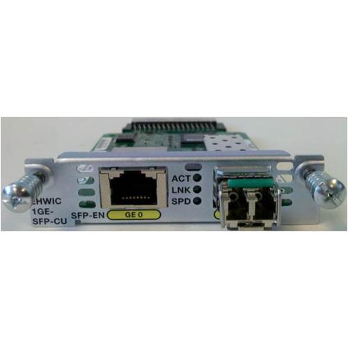 Cisco NIM-1GE-CU-SFP network switch module Gigabit Ethernet