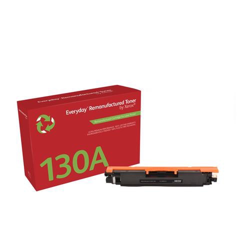 Everyday Remanufactured Toner replaces HP 130A (CF350A), Standard Capacity