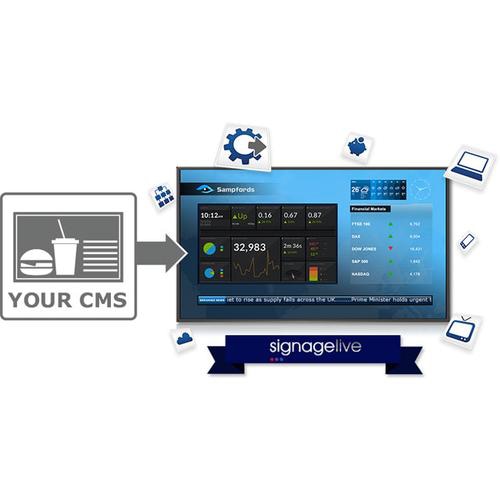 Signagelive SLL-5-1 digital signage software Starter kit 1 license(s) 5 year(s)