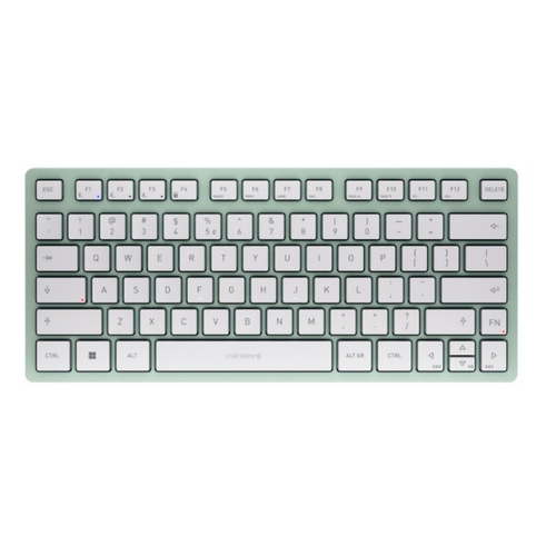 CHERRY KW 7100 MINI BT keyboard Bluetooth QWERTY English Mint colour