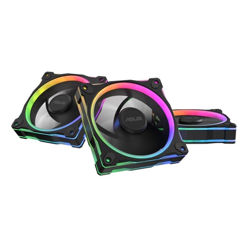 ASUS Prime MR120 Fan ARGB Reverse Black 3in1 Computer case 12 cm 3 pc(s)