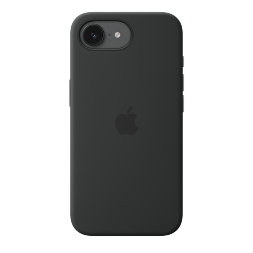 Apple iPhone 17e Silicone Case with MagSafe  Black