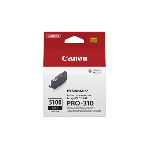 Canon PFI-5100 MBK ink cartridge 1 pc(s) Original Matte black