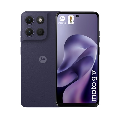 Motorola moto g17 17.1 cm (6.72) Dual SIM Android 15 USB Type-C 4 GB 128 GB 5200 mAh Purple