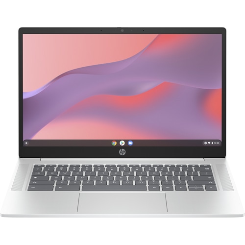 HP Chromebook 14a-nf0003na Intel N N100 35.6 cm (14) Full HD 8 GB LPDDR5-SDRAM 128 GB eUFS Wi-Fi 6E (802.11ax) ChromeOS Grey