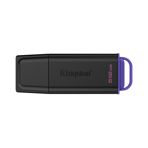 Kingston Technology DataTraveler 512GB Portable USB 3.2 Gen 1 Exodia Black/Purple
