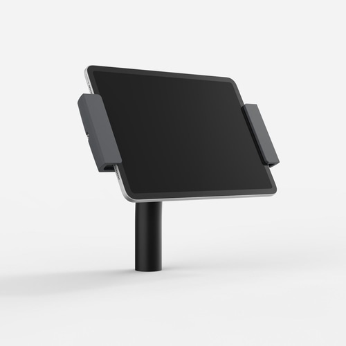 Bouncepad Clip Static 60 | Compatible with All USB-C Tablets | Black