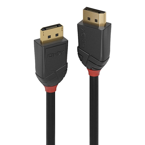 Lindy 36515 DisplayPort cable 0.5 m Black