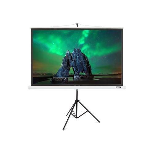 Acer T82-W01MW Projection Screen (82.5, 16:10, Tripod)