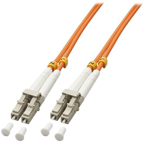 Lindy 10m LC-LC OM2 50/125 Fibre Optic Patch Cable
