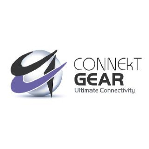 connektgear HP532 USB-C /A /3.5mm Headset with Boom Mic - Black
