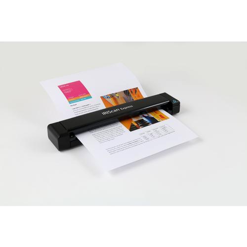 I.R.I.S. IRIScan Express 4 Sheet-fed scanner 1200 x 1200 DPI A4 Black