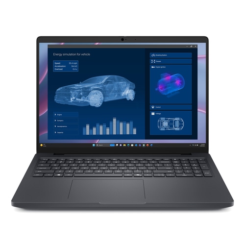 DELL Pro Max 16 MC16255 Copilot+ PC AMD Ryzen AI 7 PRO PRO 350 Mobile workstation 40.6 cm (16) Full HD+ 32 GB LPDDR5x-SDRAM 512 GB SSD NVIDIA RTX PRO 500 Blackwell Wi-Fi 7 (802.11be) Windows 11 Pro UK English Black