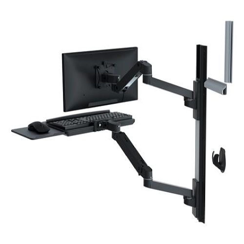 Ergotron LX Series 45-696-292 monitor mount / stand 86.4 cm (34) Wall Black