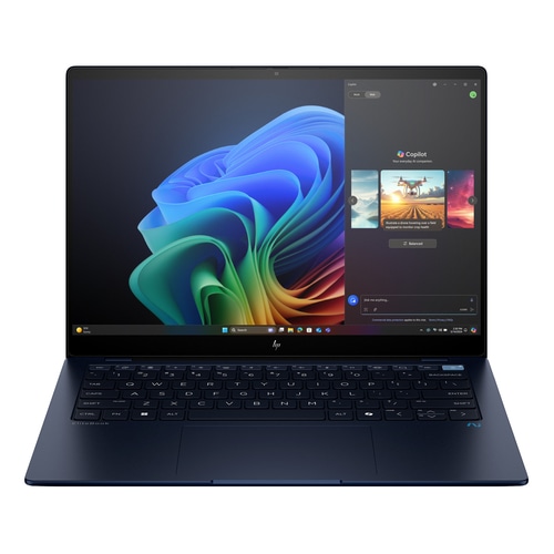 HP EliteBook Ultra 14 inch G1q Notebook AI PC Qualcomm Snapdragon X1E-78-100 Laptop 35.6 cm (14) Touchscreen 2.2K 16 GB LPDDR5x-SDRAM 512 GB SSD Wi-Fi 6E (802.11ax) Windows 11 Pro Blue