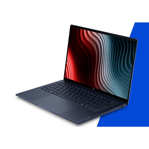 HP DK4D8AT laptop Copilot+ PC 35.6 cm (14) WUXGA 32 GB LPDDR5x-SDRAM 1 TB SSD Wi-Fi 7 (802.11be) Windows 11 Pro Blue