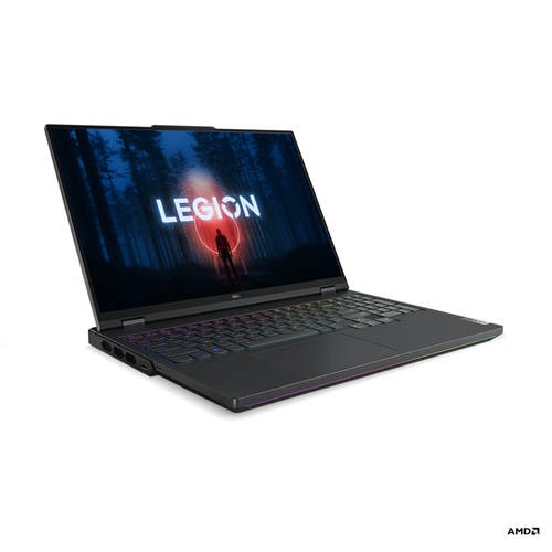 Lenovo Legion Pro 7 16ARX8H Laptop 40.6 cm (16) WQXGA AMD Ryzen 9 7945HX 32 GB DDR5-SDRAM 1 TB SSD NVIDIA GeForce RTX 4080 Wi-Fi 6E (802.11ax) Windows 11 Home Grey