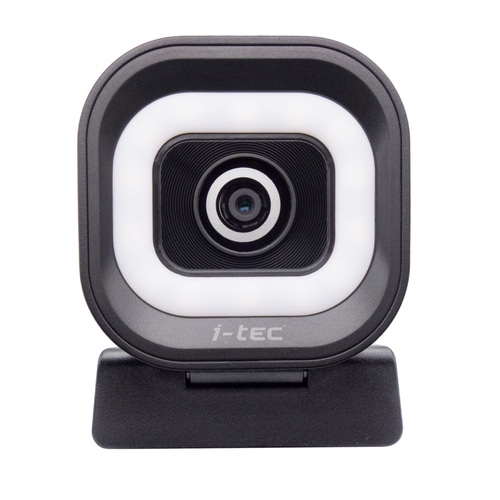 i-tec SOLOMON 700 STREAM 4K Webcam Ring Light