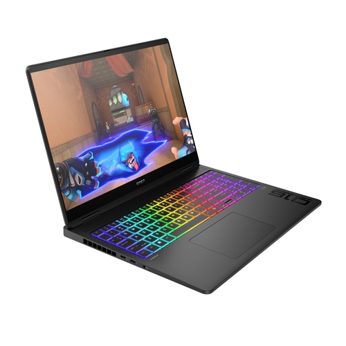 HP OMEN MAX 16-ah0007na Intel Core Ultra 9 275HX Laptop 40.6 cm (16) WQXGA 32 GB DDR5-SDRAM 1 TB SSD NVIDIA GeForce RTX 5080 Wi-Fi 7 (802.11be) Windows 11 Home AI PC Black