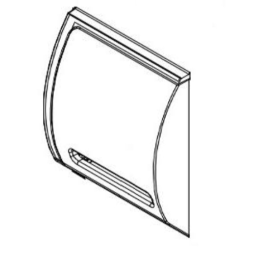 Datamax O'Neil DPO16-3122-01 printer/scanner spare part Cover 1 pc(s)