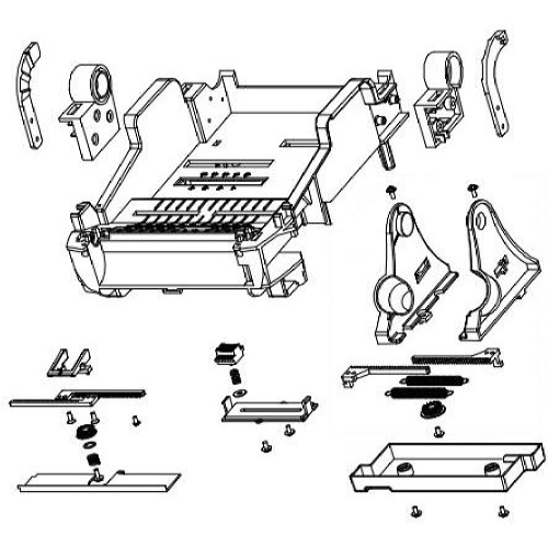 Datamax O'Neil DPR78-2899-01 printer/scanner spare part