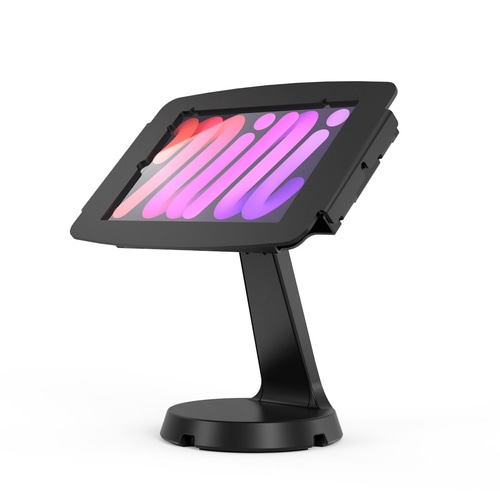 Compulocks iPad mini 8.3 Space Enclosure Mast Counter Stand - Black