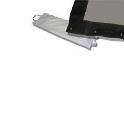 Sapphire AV SFFS203RPFABRIC projection screen material Rear Fabric Grey