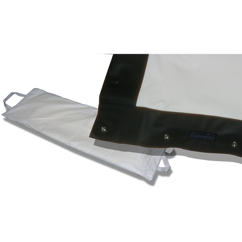 Sapphire AV SFFS365RP10-Fabric projection screen material Rear PVC Grey