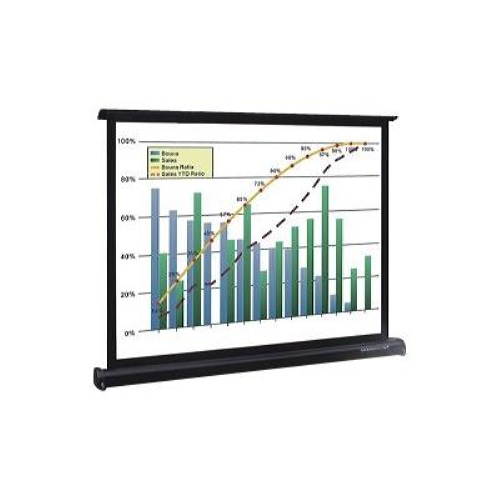 Sapphire AV SPPS1 projection screen 127 cm (50) 4:3