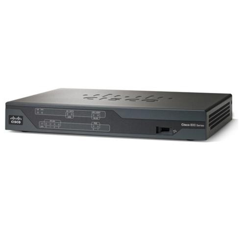 Cisco C887, Refurbished wired router Gigabit Ethernet Grey