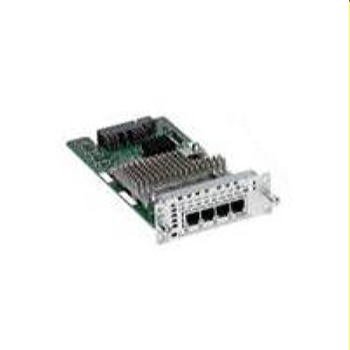 Cisco NIM-4E/M voice network module