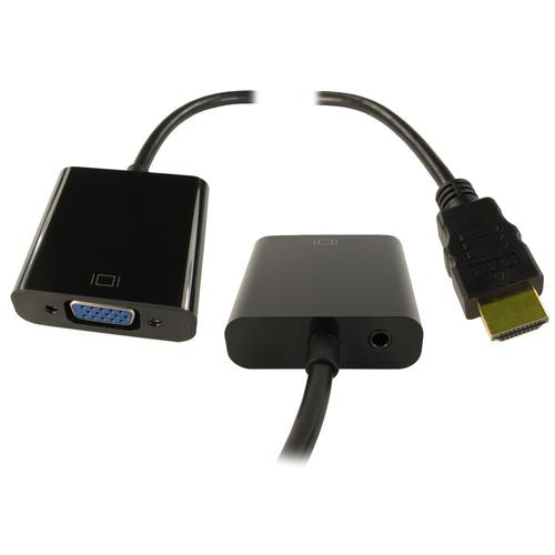 Cables Direct NLHDMI-HSV02 video cable adapter Black