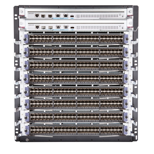 HPE Networking Comware Switch Chassis 12908E