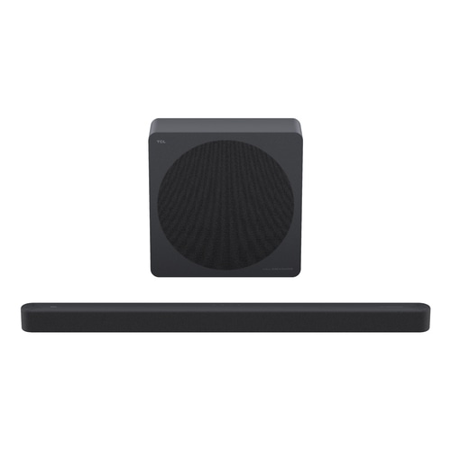 TCL A A65K-UK soundbar speaker Titanium 3.1.2 channels 460 W