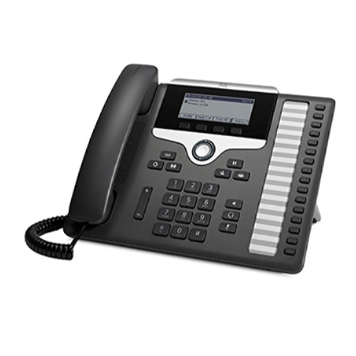Cisco 7861, Refurbished IP phone Charcoal 16 lines